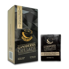 eGano Premium Quality Ganoderma Cafe Latte (20 Sachets x 21g)