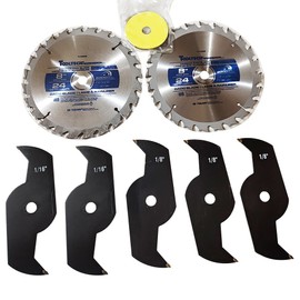Toolway Dado Blade Set 8", 200 mm, 24 Tooth, Carbide Tipped, Stacking