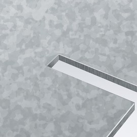 Knipex Sheet Metal Nibbler nickel plated, with multi-component grips 280 mm 90 55 280 EAN