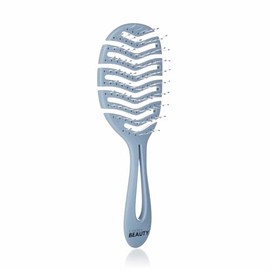 3" Flexible detangling Brush Blue