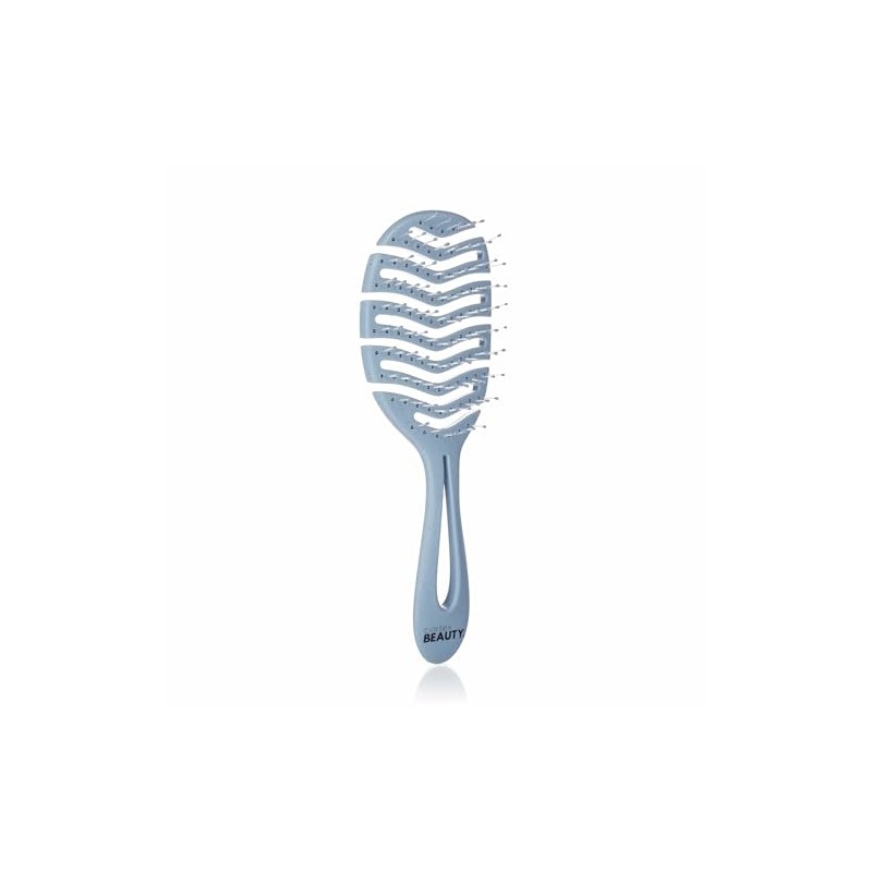 3" Flexible detangling Brush Blue
