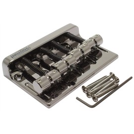 Gotoh 201B-4 Bass Bridge, Cosmo Black