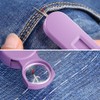 Separator for seams, sewing seam ripper, seam ripper, sewing seam