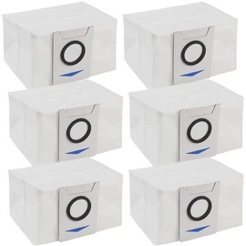 Ecovacs Replacement Paper Pack of 6 Compatible X1 OMNI/T10 OMNI/T20 OMNI