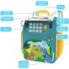 iPidelo - Mini Cajero Automatico De Juguete Alcancia ATM Luz