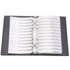 4250pcs 0805 SMD Capacity Pattern Book Resistor SMD Resistor Pattern