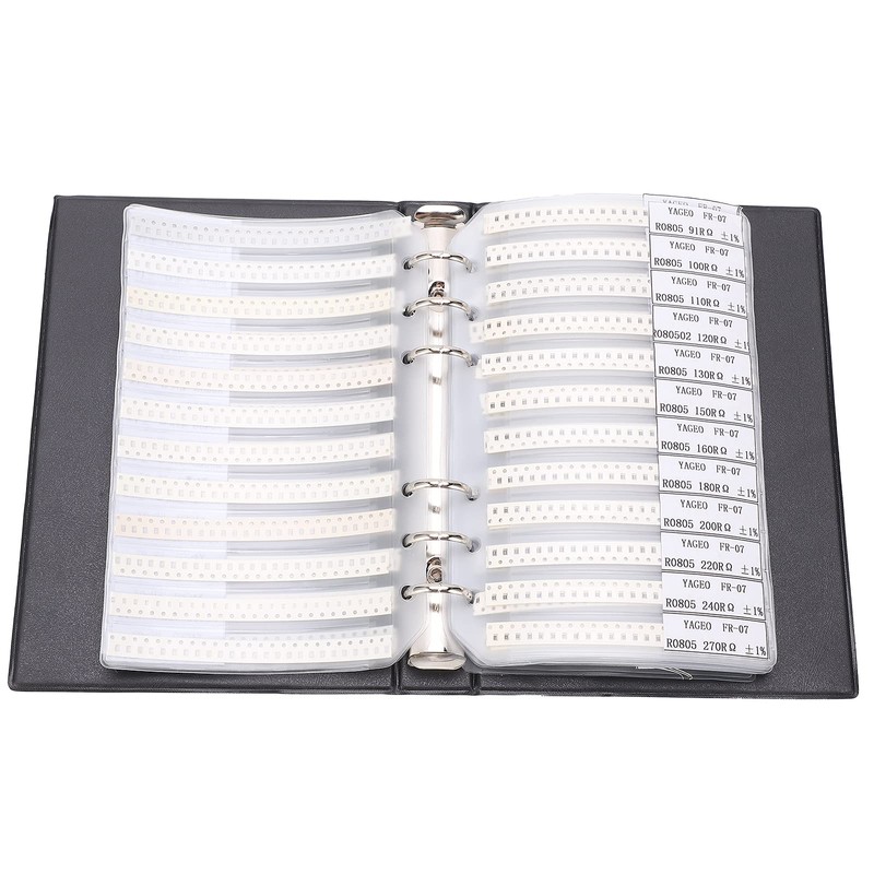 4250pcs 0805 SMD Capacity Pattern Book Resistor SMD Resistor Pattern