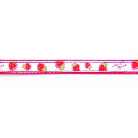 Petzroot Fruit Village Collar S Strawberry