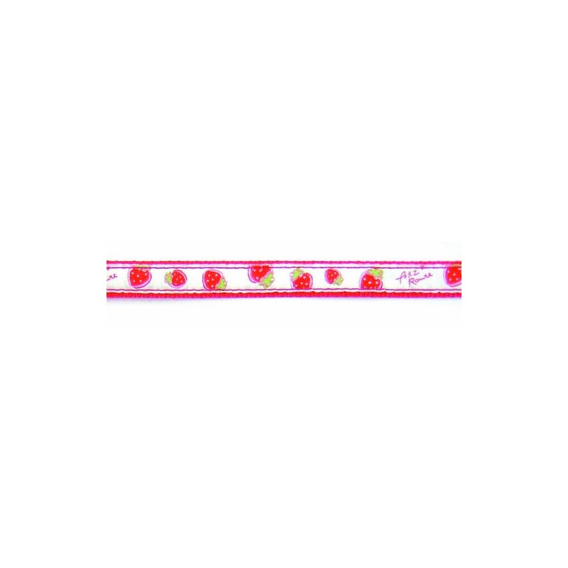 Petzroot Fruit Village Collar S Strawberry
