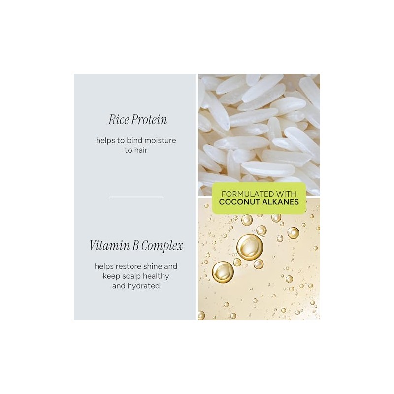 THE HAIR METHOD, Nourishing Shampoo, Vitamina B y Proteína de