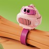 Dinosaur Projection Watch Fan Small Cartoon 3 Wind Speed Fan