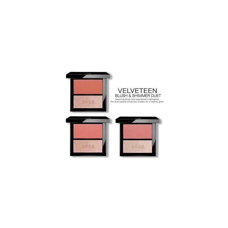 Velveteen Blush & Shimmer Duet - 46 Blush & Glow