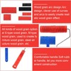 LMSNE Wood Graining Tool Set, 8 Pieces, Household Wallpaper Roller
