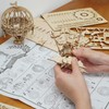 Rolife 3D Wooden Model Puzzle Kit Toy for Adults Youth