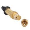 20 pcs Irrigation System Copper Nozzle Adjustable Spray Nozzle Garden