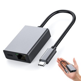 Micro USB to RJ45 Ethernet Adapter Compatible with Fire TV Stick – Wired Ethernet Connection for Streaming