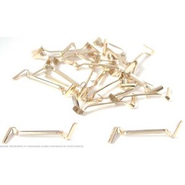 FindingKing 20 Small Ring Guards Yellow Jewelry Sizer Adjust Parts