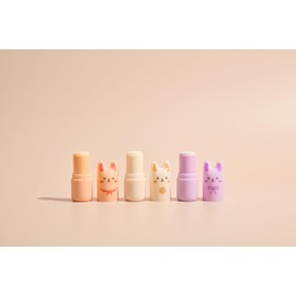 TONYMOLY Pocket Bunny Perfume Bars Stick, Perfume for Women, Body Spray & Fragrance, Travel Size Perfumes, 3pk