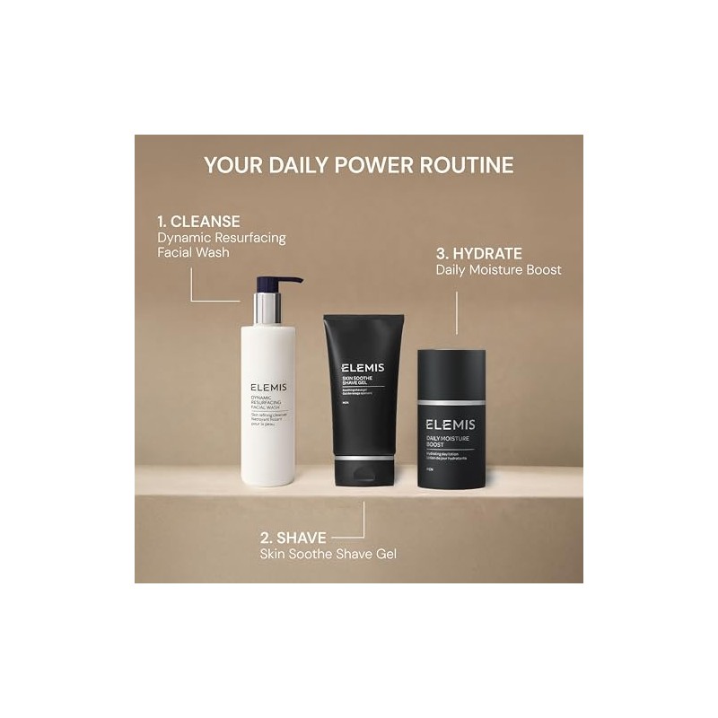 ELEMIS Daily Moisture Boost 50ml – Hydrating Face Cream for