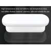4 Pcs Rubber Sink Overflow Cap, Sink Overflow Hole Cover,