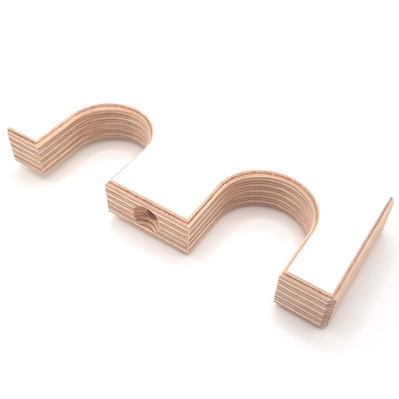 Clipboart® 360° Tennis Racket Wall Mount Holder Wall Mount Tennis