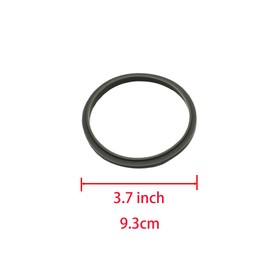 3 Pcs Gasket Replacement Parts Rubber Ring Seal Gaskets Compatible with Nutribullet Replacement Rubber Rings Accessories Blender 900 Series 600W and 900W Seal Ring