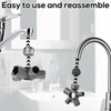 10-in-1 Faucet Aerator Removal Tool, Plastic Sink Kitchen Bathroom Aerator