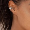 Chunky Ear Cuffs for Women Trendy Dainty 14K Gold Plated