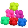Mipcase 6 Pcs Hexagonal Reaction Balls Agility Training for Sports