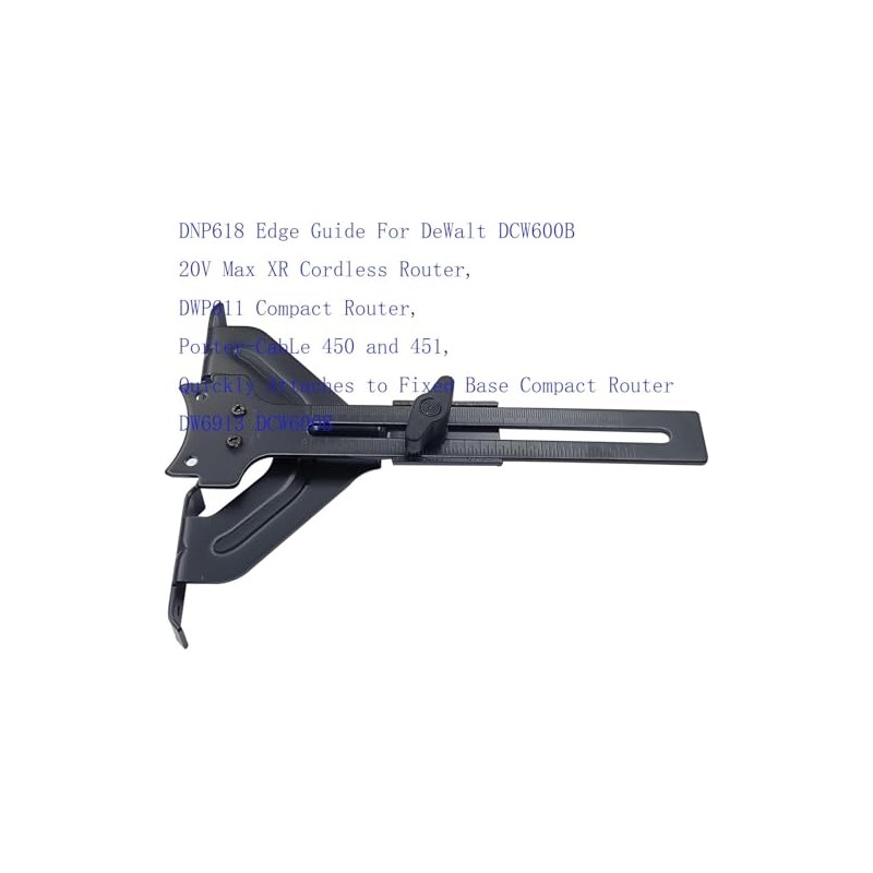 DNP618 Edge Guide DCW600B 20V Max XR For DeWalt Cordless