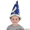 Rhode Island Novelty Wizard Hat with Stars, One Per Order