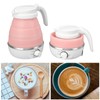 0.6L Foldable Electric Kettle 600W Heat Resistant Rust Proof Portable