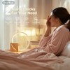 blonbar 10 W Bedside Lamp with Wake Up Light, Alarm
