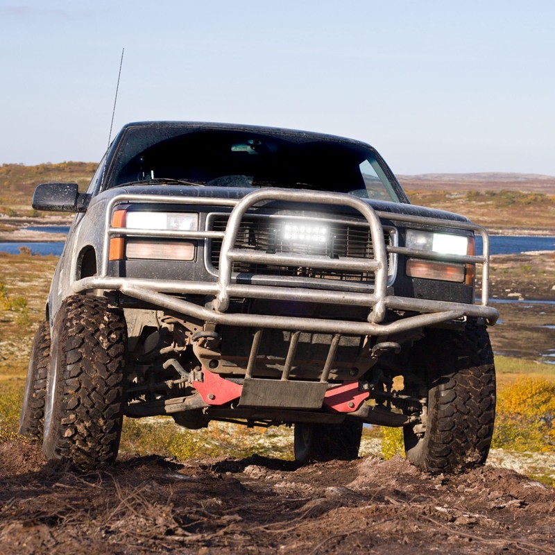Blazer International 195CWL518 7” Light Bar LED Automotive Accessory Double