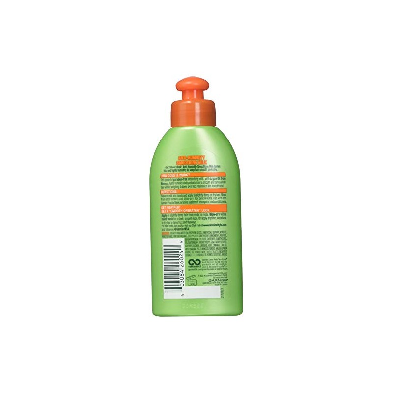 Garnier Fructis Style Anti-Humidity Smoothing Milk 5.10 oz