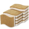 Kandid Eco-Friendly Biodegradable Sponge Set Of 12 Sponges | Coconut