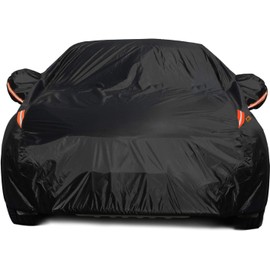 COLOR RAIN TIME COLOR RAIN TIME UV Protection Car Cover Windproof Dustproof Scratch Resistant Outdoor Universal Full Car Covers for Hatchback 2S