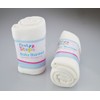 First Steps Pack of 2 Fleece Baby Blankets for Pram,