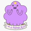 Lumpy Space Princess Sticker Vinyl Bumper Sticker 6 Mil Thick