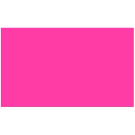 Colonial Cards: 150 Color Cardstock 3" x 5" Index Cards, Bright Pink, Unruled
