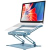 urmust Laptop Notebook Stand Holder, Ergonomic Adjustable Ultrabook Stand Riser