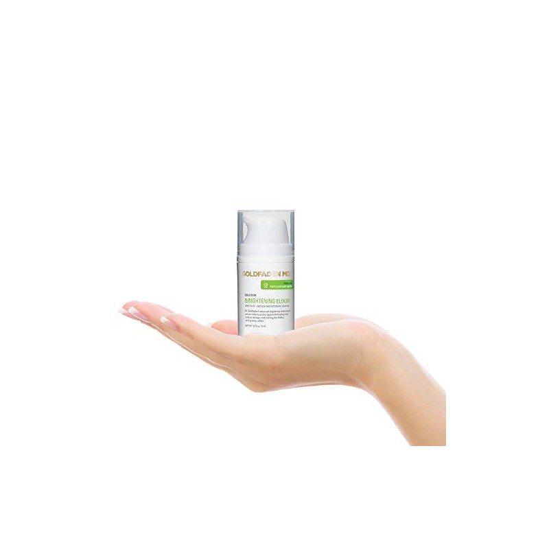 Goldfaden MD Brightening Elixir - Protect Repair Brightening Serum 1oz