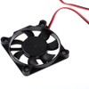 PENGLIN 2PCS 5010 Silent Brushless Cooling Fan 2 Pin Brushless