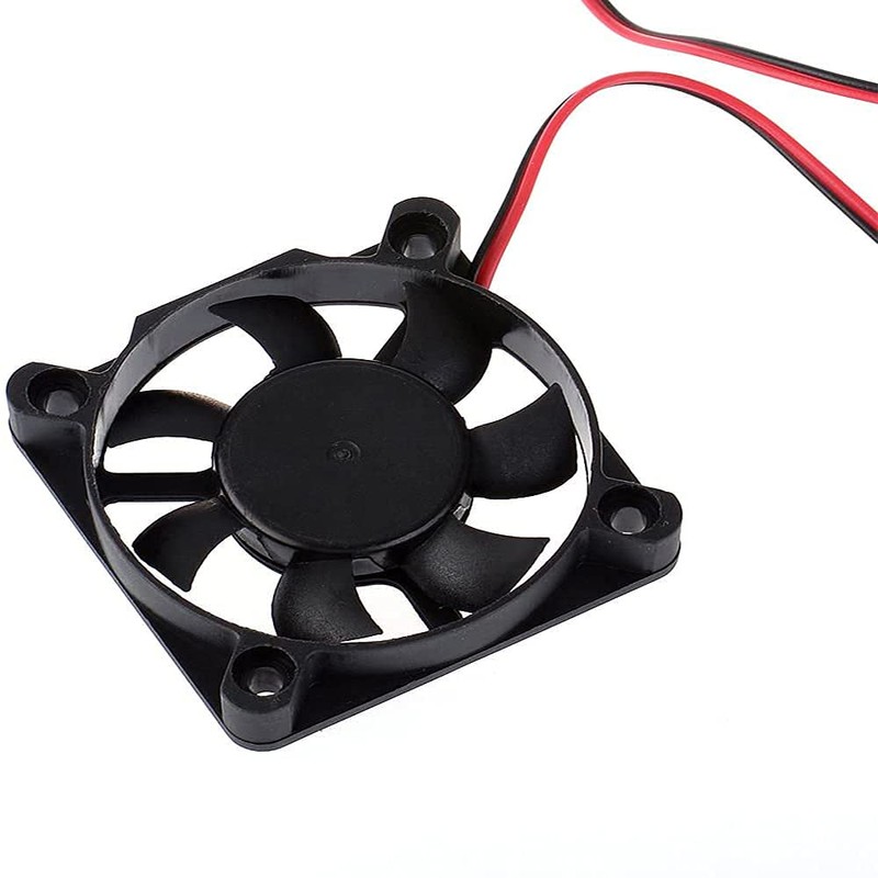 PENGLIN 2PCS 5010 Silent Brushless Cooling Fan 2 Pin Brushless