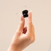 France Luxe Mini Oval Jaw - Black