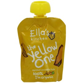 Ellas Kitchen - The Yellow One Fruit Smoothie - 90g x 12