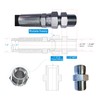 Upgraded Compressor Jumper Hose, High-Temperature 320°F, 1/2" x 40"Length, 1/2"