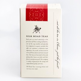 Silk Road Teas, Organic Yunnan Black Tea, English Breakfast, Spicy Aroma & Malty Taste, 15 Tea Bags