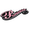 Pilot Automotive IP-3155 Princess ABS Plastic Emblem, Chrome