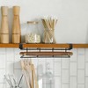 Zerodis Hanging Chopping Board Shelf, Hanging Shelf Under Cabinet Multipurpose